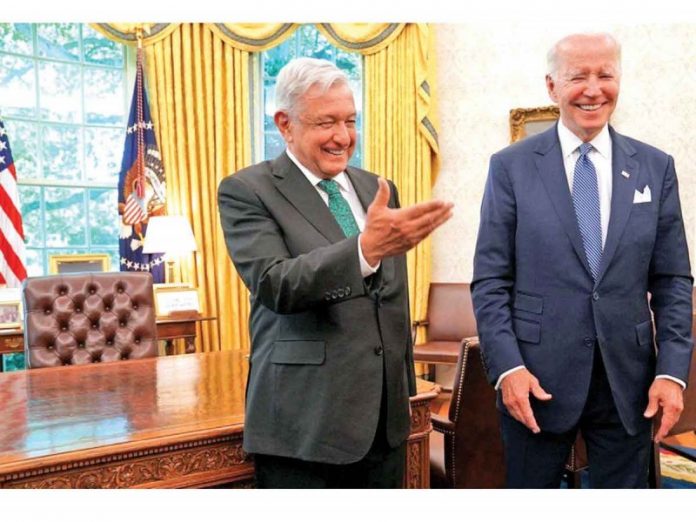 AMLO Biden