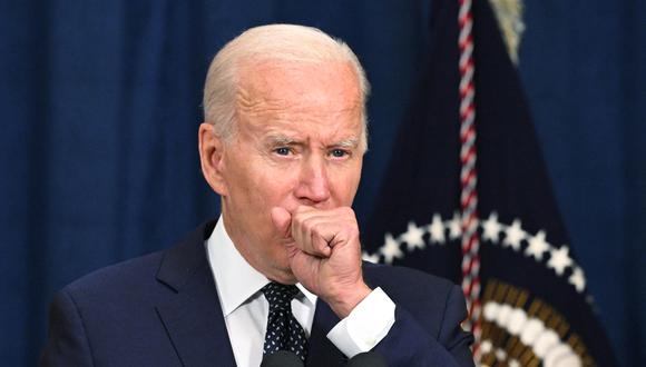Biden enfermo