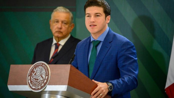 Samuel Garcia y AMLO