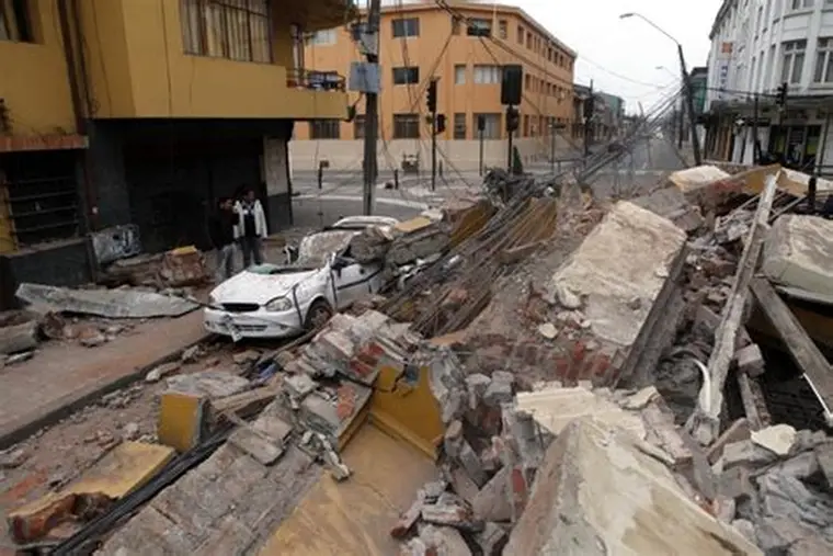 El Gobierno aun no reporta victimas mortales, solo caos y desorden