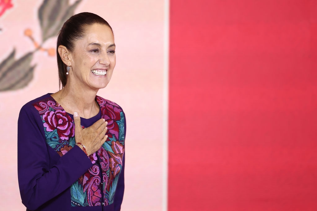 Con el corazón en la mano, les dijo: Llegamos TODAS